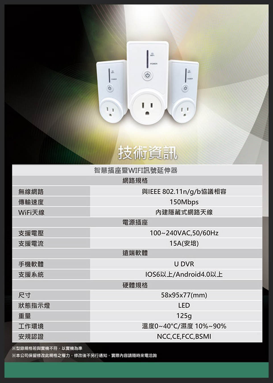 居家智慧物聯解決方案：智能開關插座(Smart Plug)